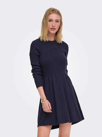 ONLY - Vestido 'IMMI' en azul: frente