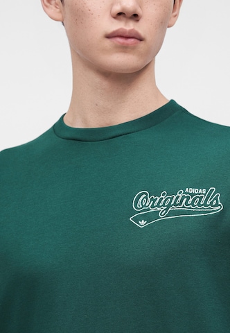 ADIDAS ORIGINALS - Camiseta 'Undel' en verde