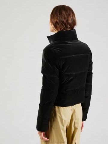 Veste d’hiver 'SOFT TOUCH' Calvin Klein Jeans en noir