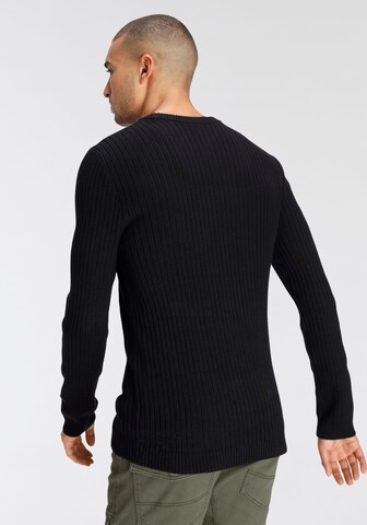 AJC Sweater in Black
