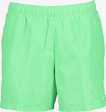 Boardshorts Nike Swim en vert : devant