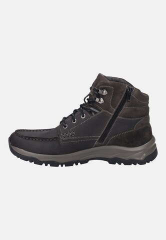 JOSEF SEIBEL Lace-up boots 'Leroy' in Brown