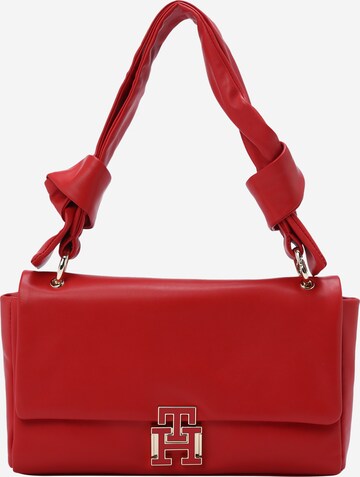 TOMMY HILFIGER - Bolso de mano en rojo: frente