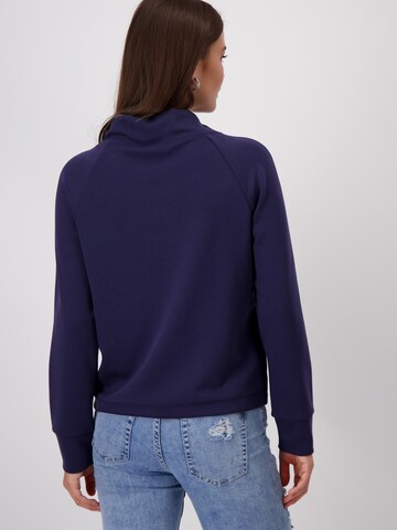 monari Sweatshirt in Blau
