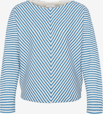 Sweat-shirt 'Gavna' OPUS en bleu : devant