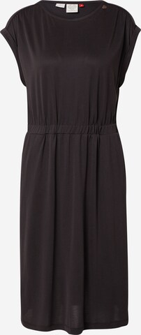 Ragwear Платье 'DAIZIE' в Черный: спереди