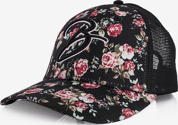 Blackskies Cap in Rot: Vorderseite