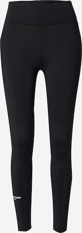 TOMMY HILFIGER Skinny Sports trousers in Black: front