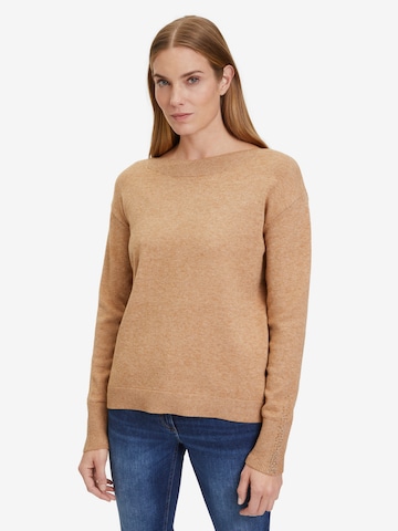 Betty Barclay Trui in Beige: voorkant