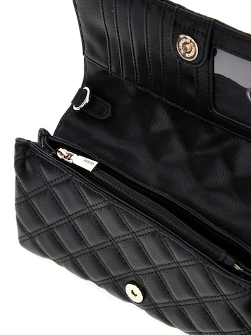 GUESS - Bolso de hombro 'Guess Sac Bandoulière Spark Micro Mini Black' en negro