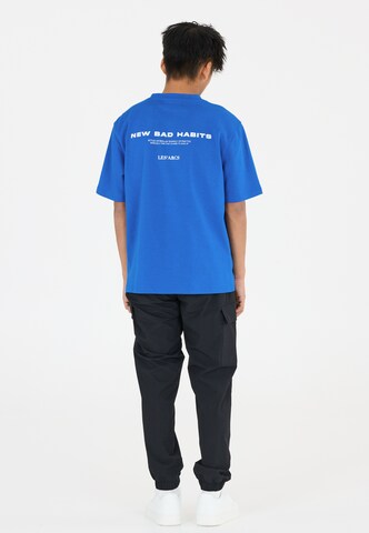 Les'Arcs Performance shirt 'Tynan' in Blue: front