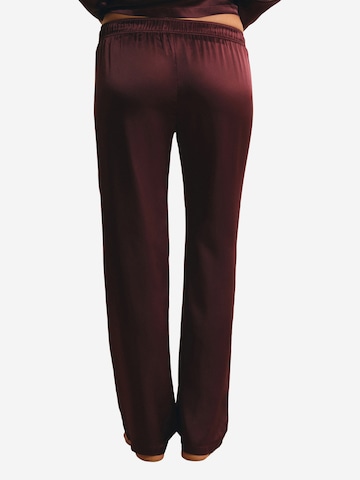 Pantaloncini da pigiama 'Pearly' di ETAM in rosso