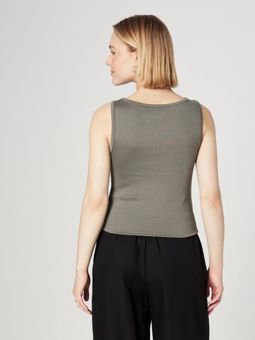 Guido Maria Kretschmer Women Top 'Panthea' in Green: back