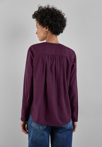 STREET ONE Bluse in Lila