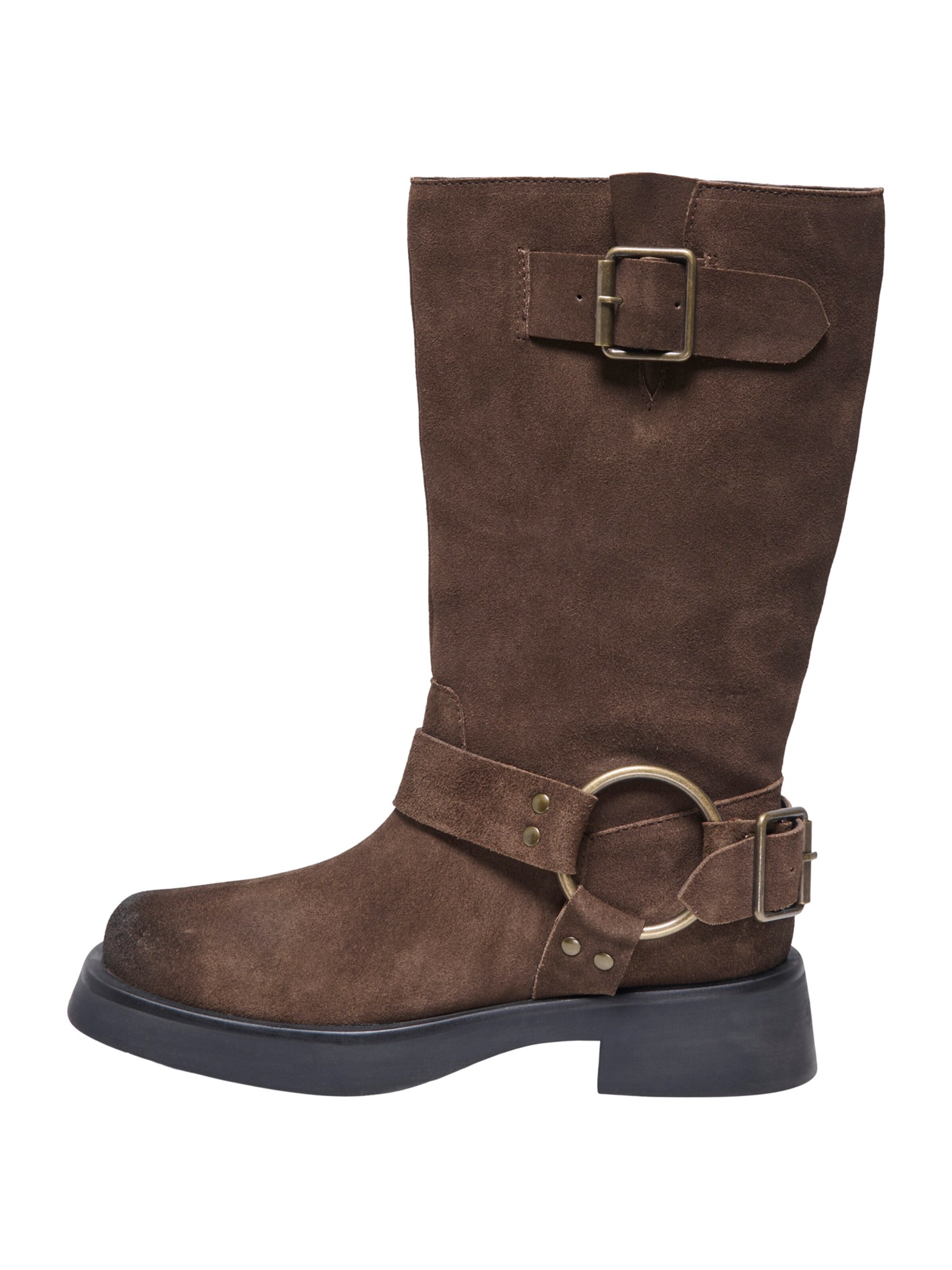 ONLY Bottes 'ONLBEA' en 36 en marron, Vue avec produit