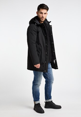 ICEBOUND Winter Jacket in Black