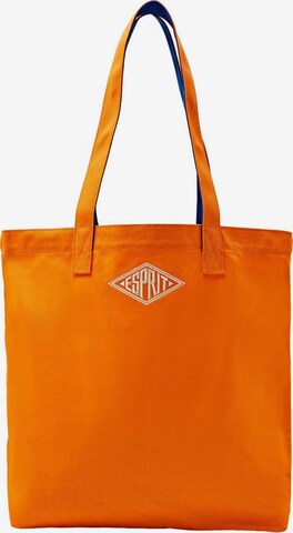 Cabas ESPRIT en orange : devant