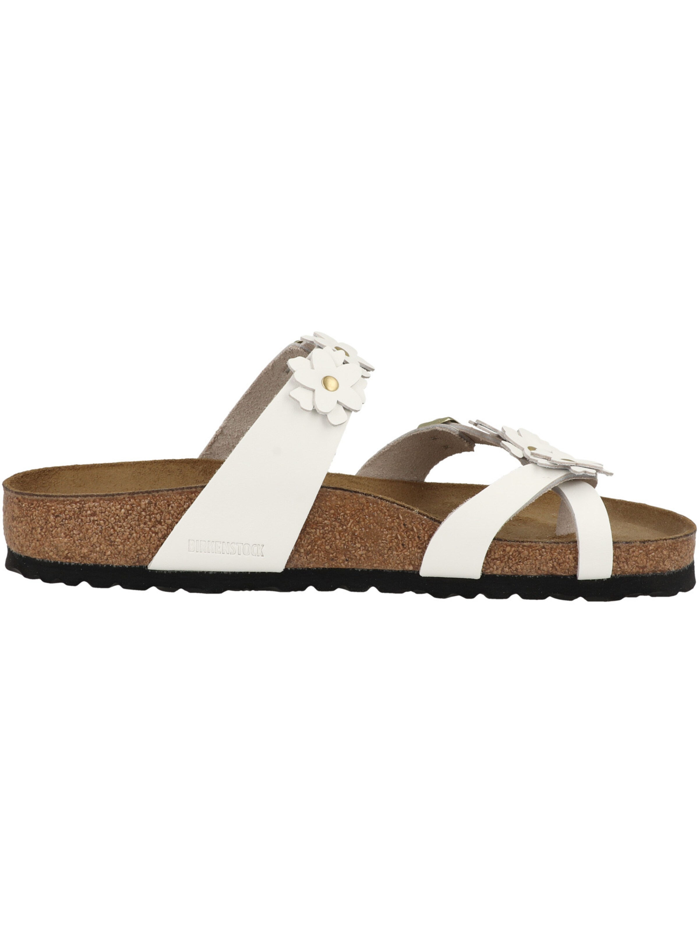 BIRKENSTOCK - Sandália em branco