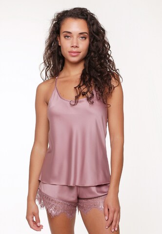 LingaDore Pajama in Purple: front