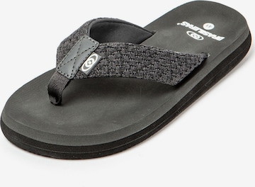 Brasileras - Zapatos para playa y agua 'Puff Marbled' en gris: frente