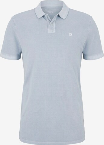 TOM TAILOR Poloshirt in Blau: predná strana