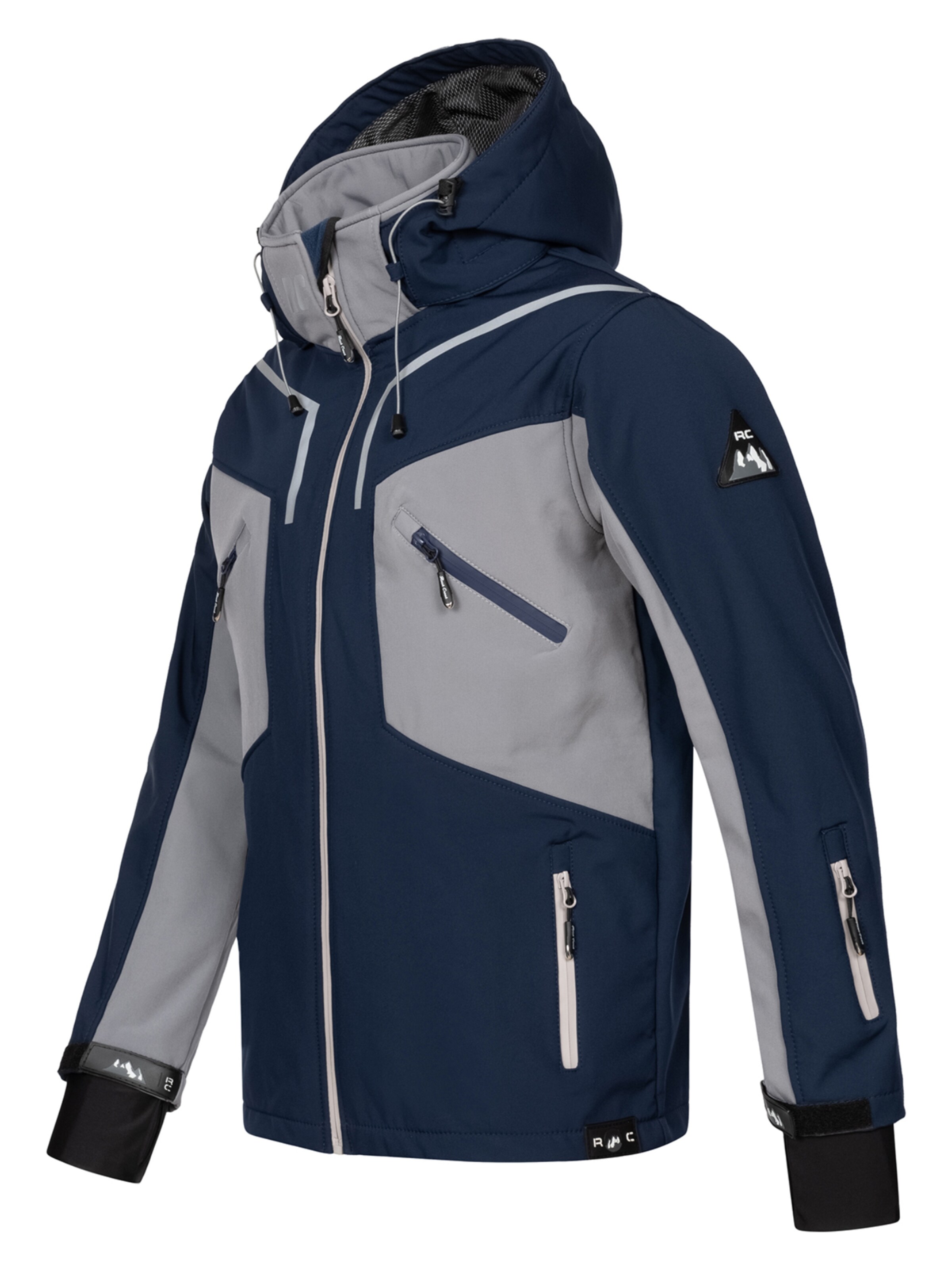 Rock Creek Outdoor jacket in Blue