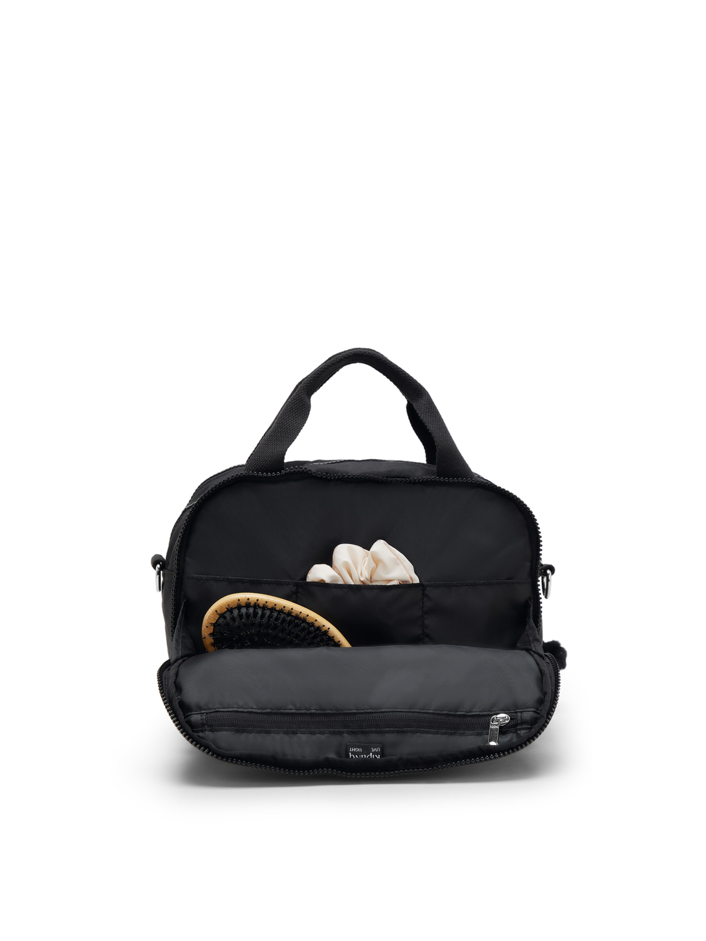 KIPLING Necessär 'Beachpalm M' i svart