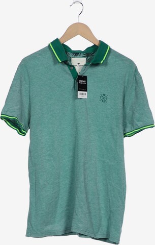 TOM TAILOR Shirt in L in Green: front