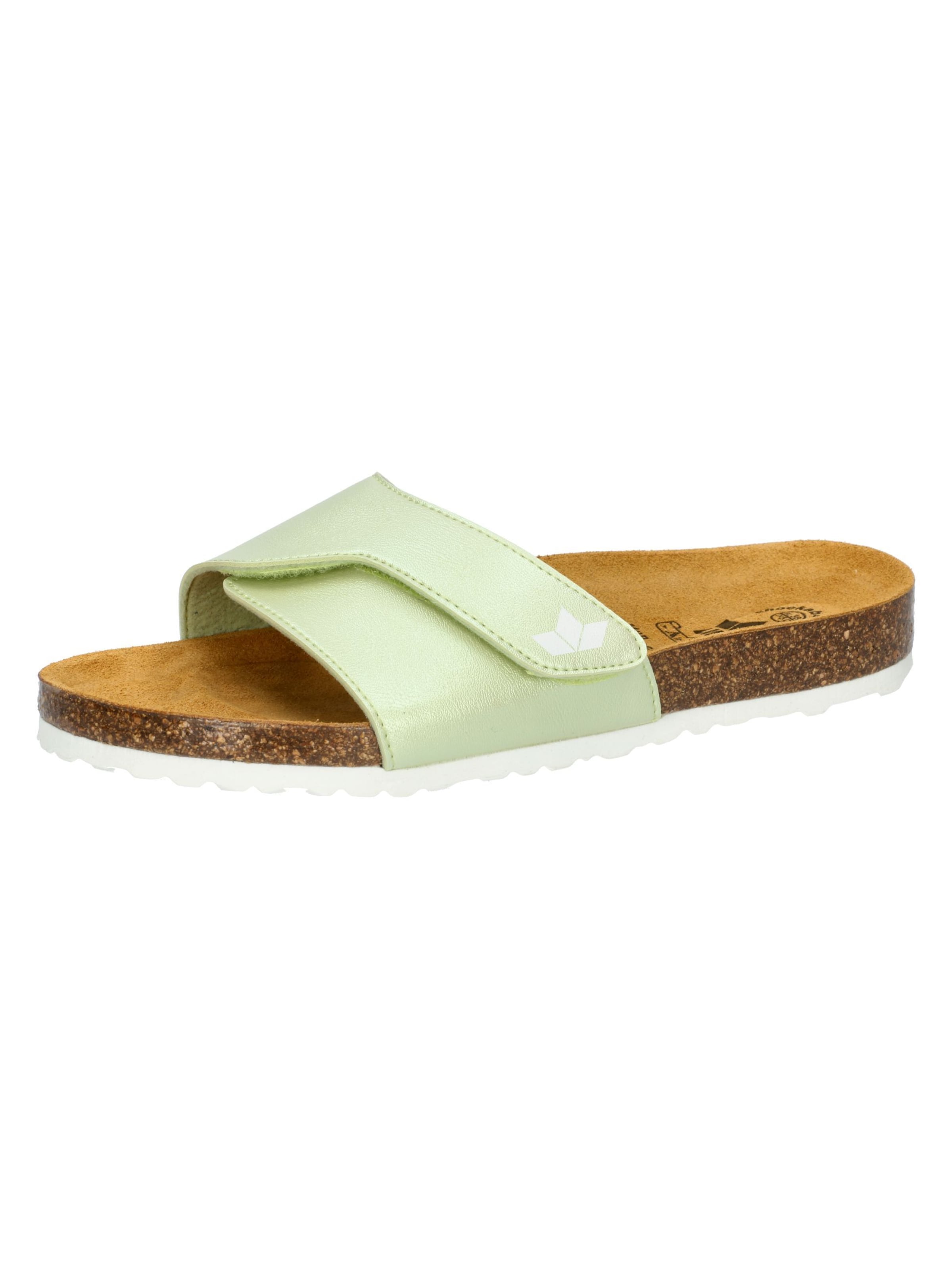 LICO Sandal in Green: front