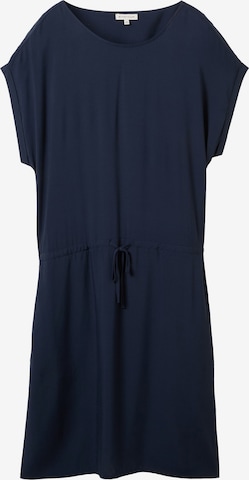 TOM TAILOR Dress in Blue: front