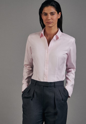 Camicia da donna di SEIDENSTICKER in rosa