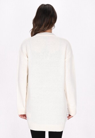faina Strickjacke in Weiß
