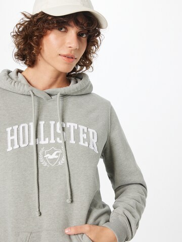 HOLLISTER Sweatshirt in Grey