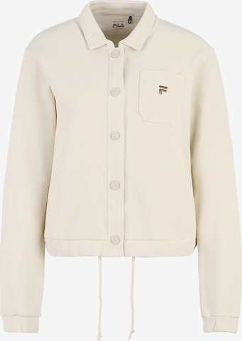 FILA Sportjacke 'CIVITA' in Beige: predná strana