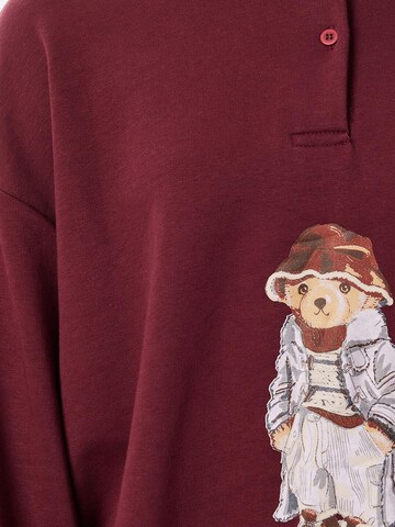 Happiness İstanbul Sweatshirt in Rood