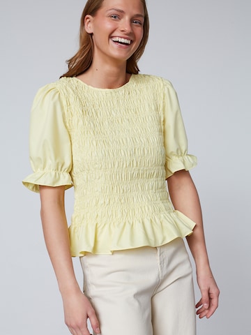 Bluză 'NIX-SS13' de la SISTERS POINT pe galben: față
