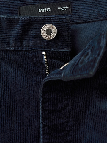 MANGO Bő szár Nadrág 'CARMENP' - kék