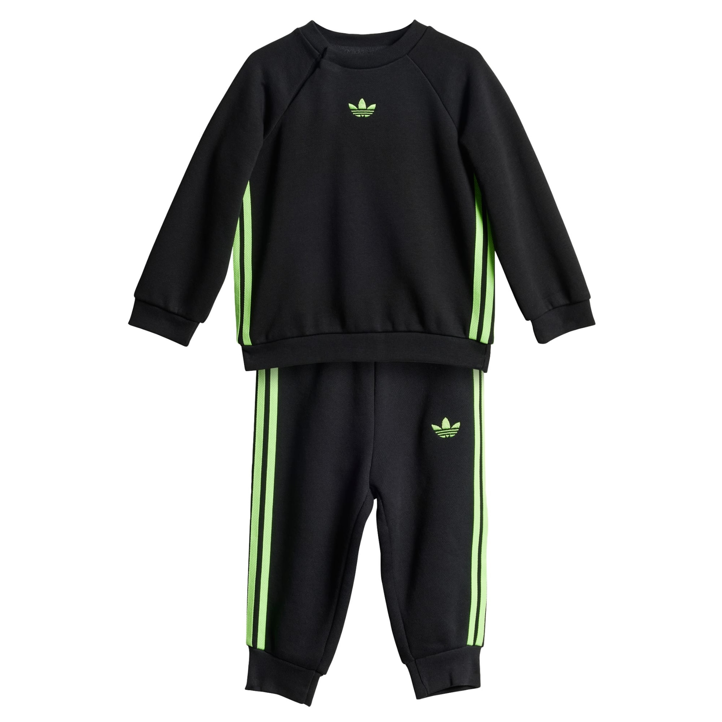 ADIDAS ORIGINALS Jooksudress 'Crew Set', värv must: eest vaates