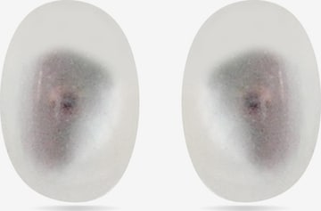 Luxenter Ohrringe 'Yedia' in Weiß: Vorderseite