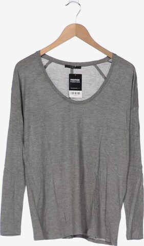 SET Top & Shirt in S in Grey: front