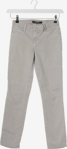 J Brand Pants in XS in Grey: front