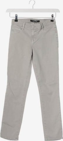 J Brand Hose XS in Grau: predná strana