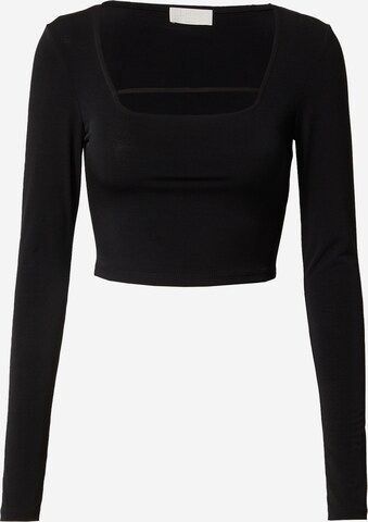 LeGer by Lena Gercke - Camisa 'Mathilda' em preto: frente