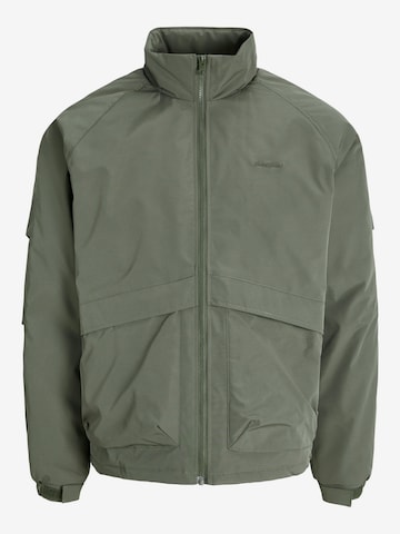 Giacca di mezza stagione 'JJEDiego' di JACK & JONES in verde: frontale