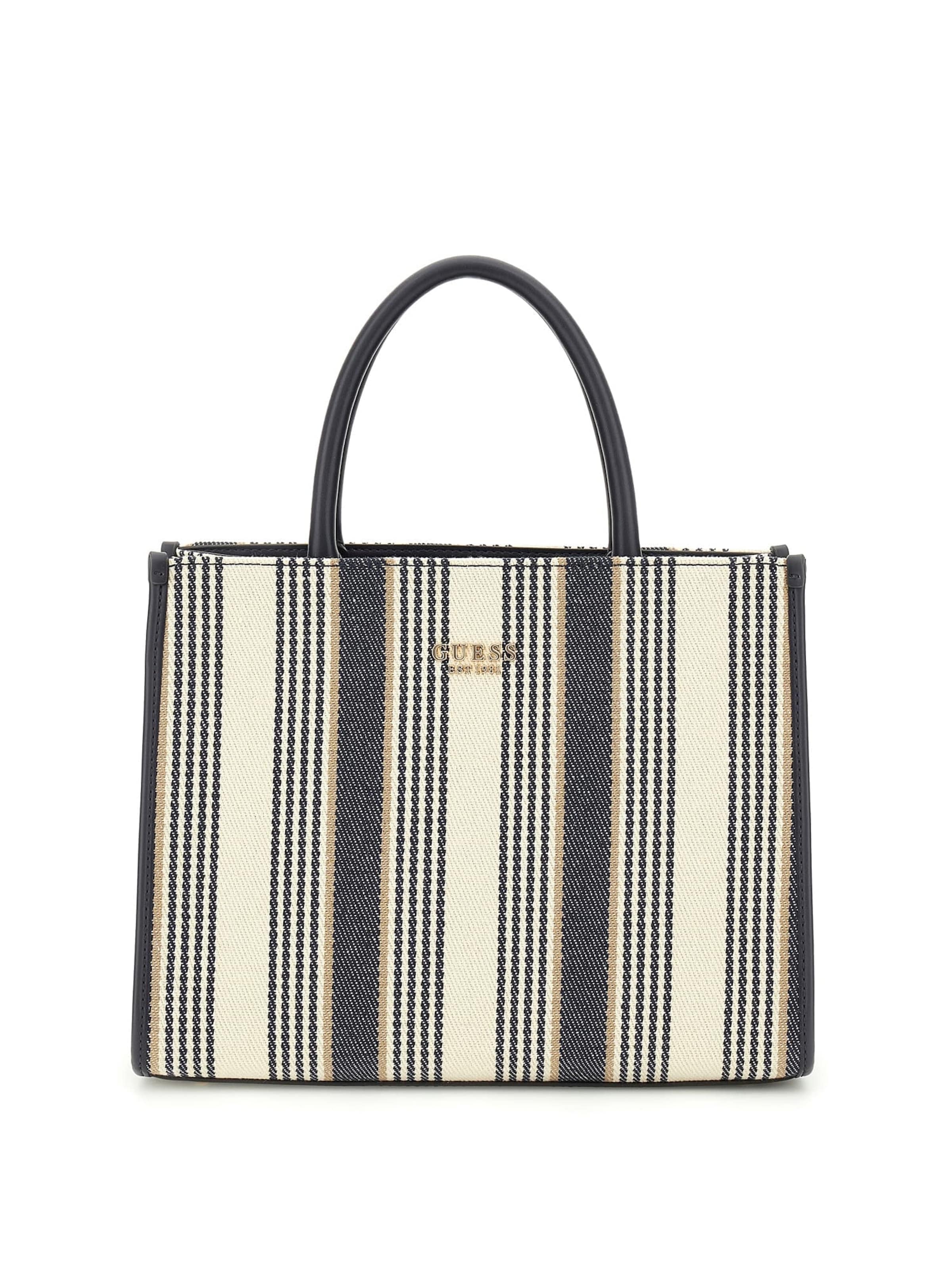 GUESS Handbag 'Nicolette' in Beige: front