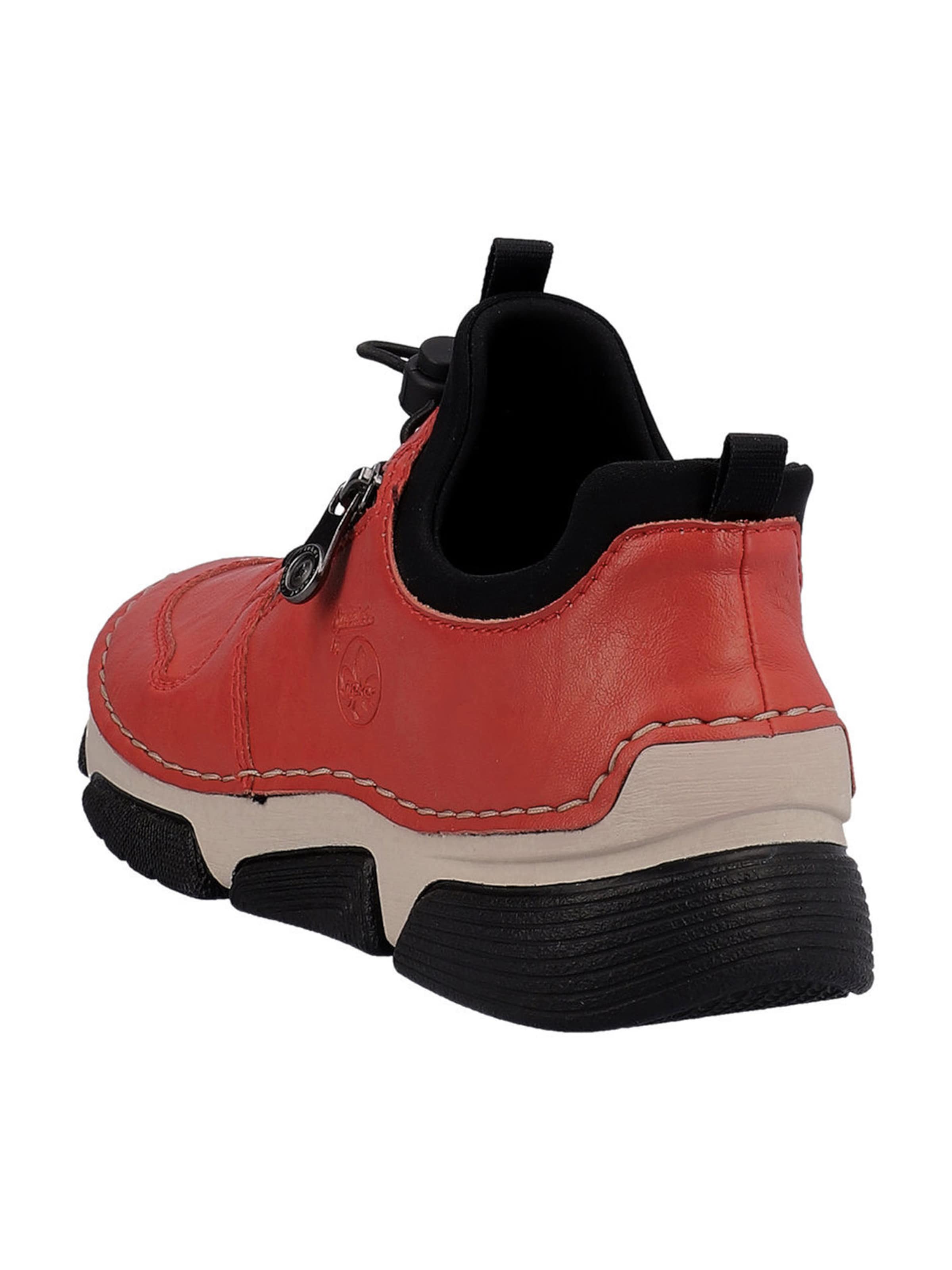 Rieker Sportlik nöörking, värv punane