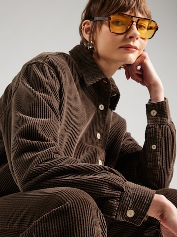 AMERICAN VINTAGE Блузка 'PADOW' в Коричневый
