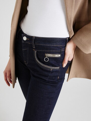 MOS MOSH Skinny Jeansy w kolorze niebieski