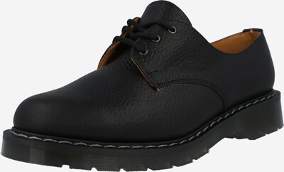 Pantofi cu șireturi 'Gibson' Solovair pe negru, Vizualizare produs