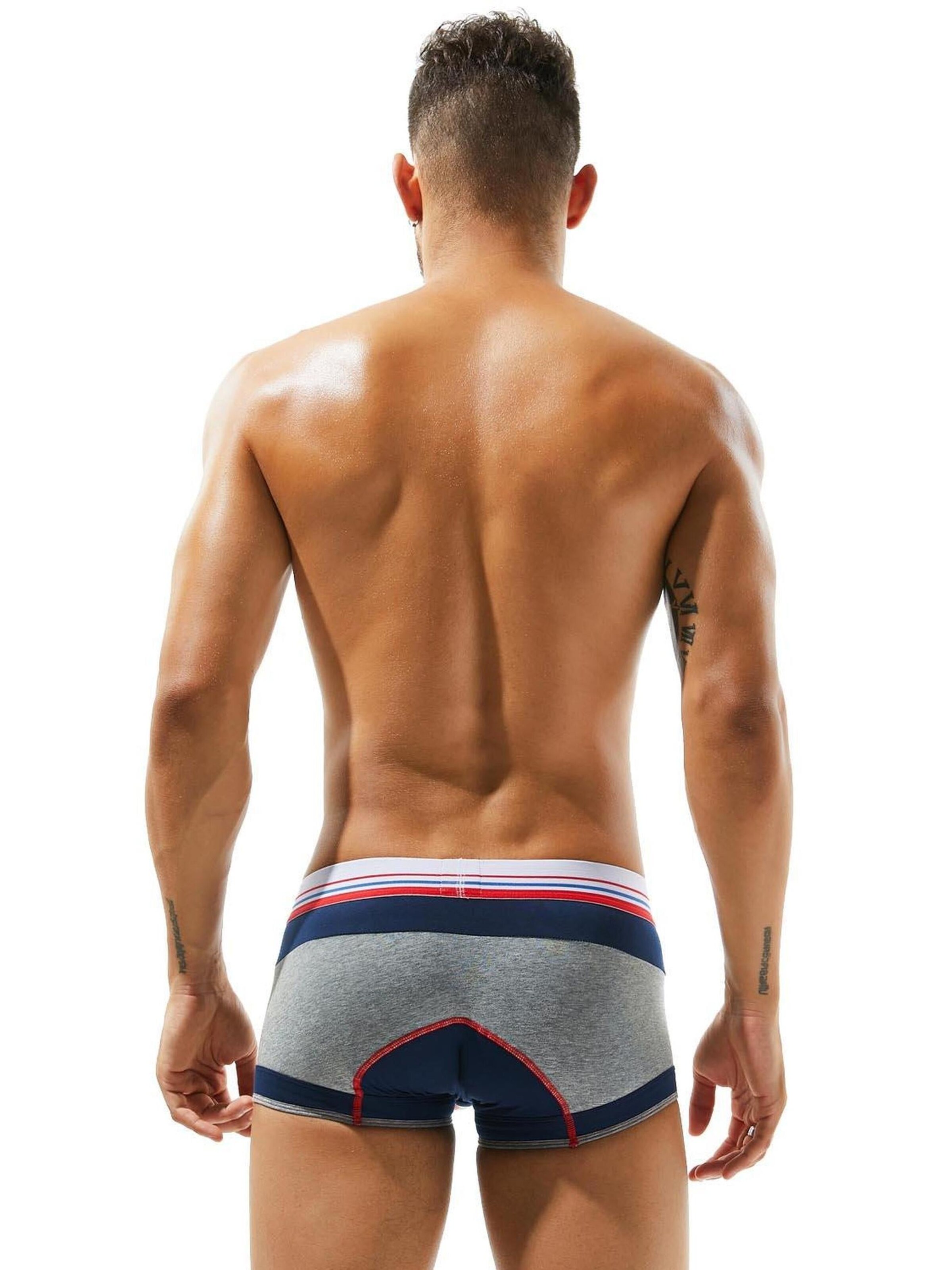 SEOBEAN Boxer shorts in Grey